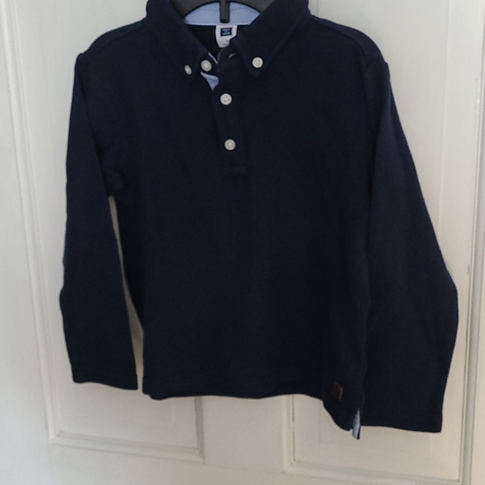 Janie and Jack long sleeve shirt